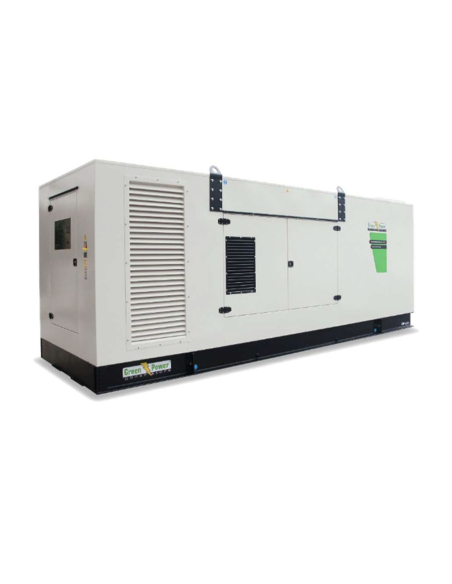 GREEN POWER GP250S/P-N SOUNDPROOF WITH AVR-MECC ALTE ALTERNATOR (MANUAL CONTROL UNIT)