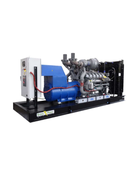 GREEN POWER GP250S/P-N SOUNDPROOF WITH AVR-MECC ALTE ALTERNATOR (MANUAL CONTROL UNIT)