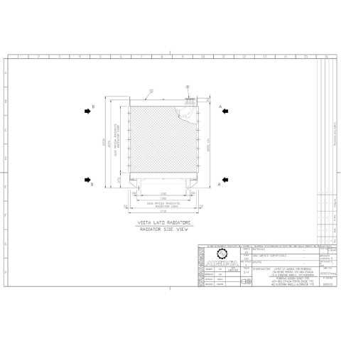 AUSONIA BA0045SWD Gruppo Elettrogeno Silenziato 50 kVA