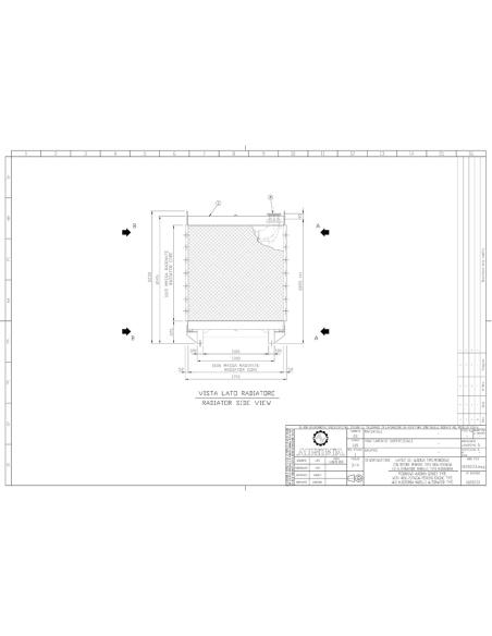 AUSONIA BA0045SWD Gruppo Elettrogeno Silenziato 50 kVA