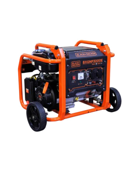 BLACK+DECKER BXGNP3000E SINGLE PHASE INVERTER GENERATOR 3KW