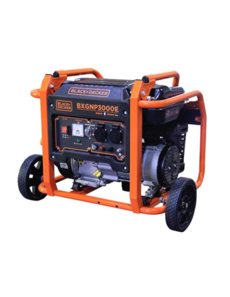BLACK+DECKER BXGNP3000E SINGLE PHASE INVERTER GENERATOR 3KW