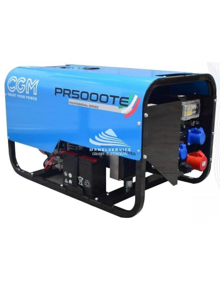 CGM PR5000E - Fronte