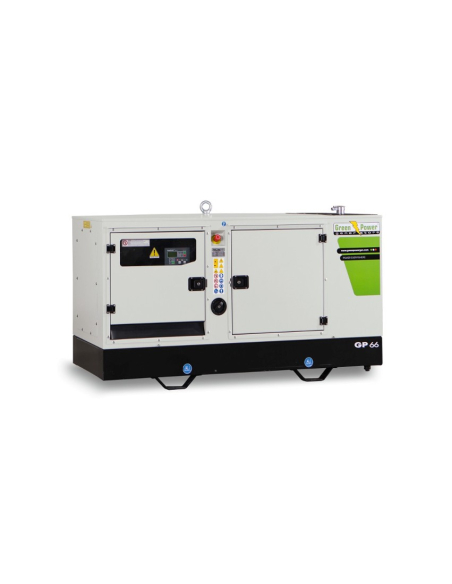GREEN POWER GP250S/P-N SOUNDPROOF WITH AVR-MECC ALTE ALTERNATOR (MANUAL CONTROL UNIT)