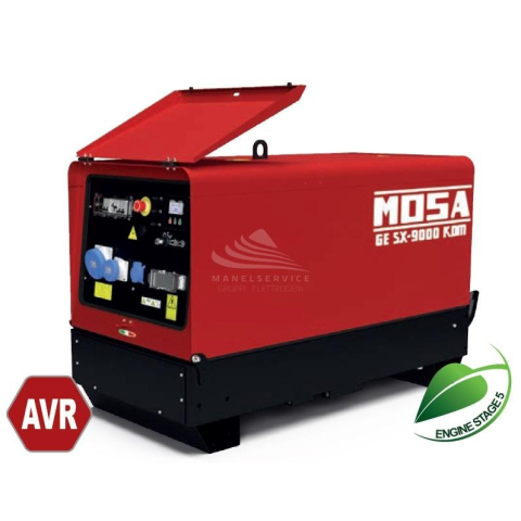 MOSA GE SX-9000 KDM