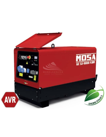 MOSA GE SX-9000 KDM