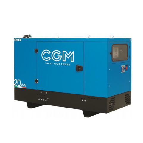 CGM 15P - APERTO CON CENTRALINA MANUALE 1