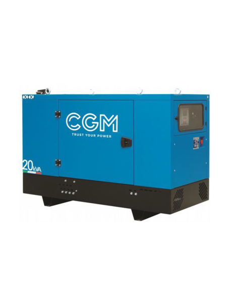 CGM 15P - APERTO CON CENTRALINA MANUALE 1