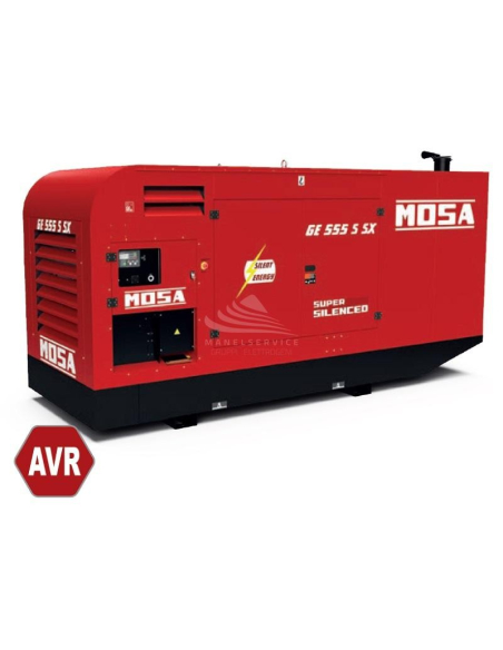 MOSA GE 555 SSX