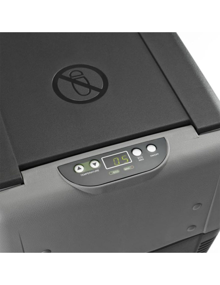 OFF BY INDEL B TRAVEL BOX TB31A PORTABLE REFRIGERATOR
