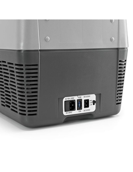 OFF BY INDEL B TRAVEL BOX TB31A PORTABLE REFRIGERATOR