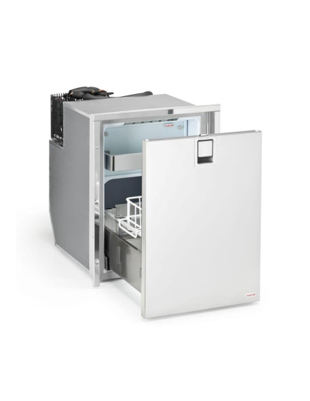 OFF BY INDEL B CR49 DRAWER INOX FRIGORIFERO 49l