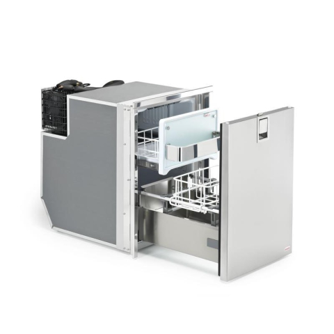 OFF BY INDEL B CR49 DRAWER INOX REFRIGERATOR 49l