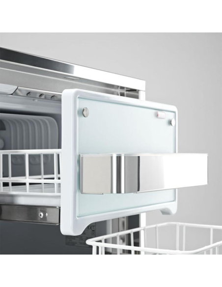 OFF BY INDEL B CR49 DRAWER INOX FRIGORIFERO 49l
