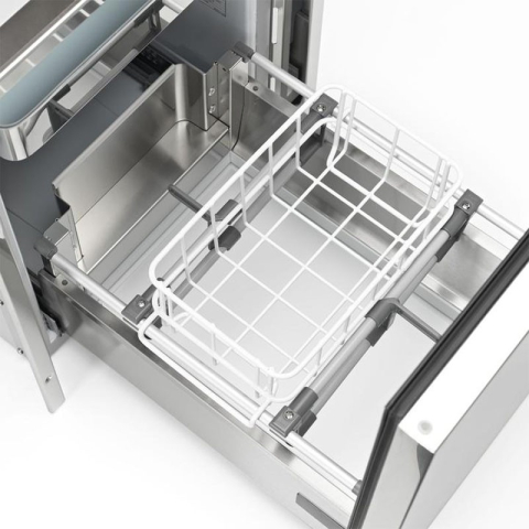 OFF BY INDEL B CR49 DRAWER INOX FRIGORIFERO 49l