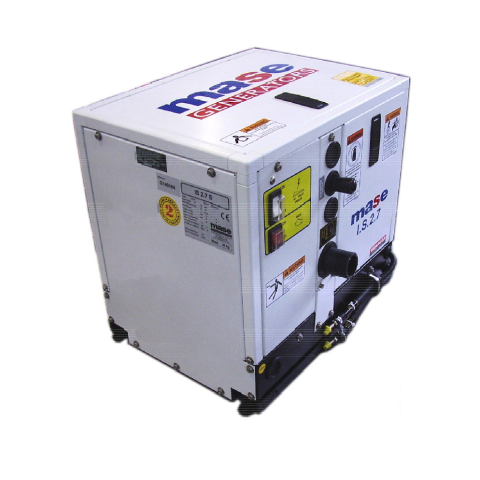 MASE IS2,7 marine generator | Manel Service