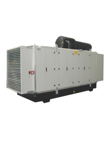 MASE MPL 550 S 550 KVA Silenced Generating Set with ATS
