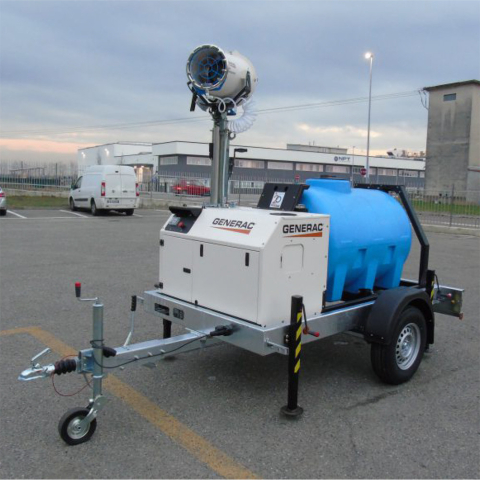 GENERAC Dust Fighter DF3000 MPT | Manel Service