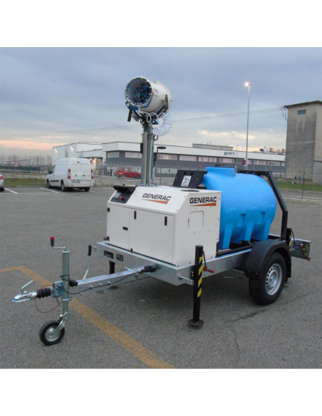 GENERAC Dust Fighter DF3000 MPT | Manel Service