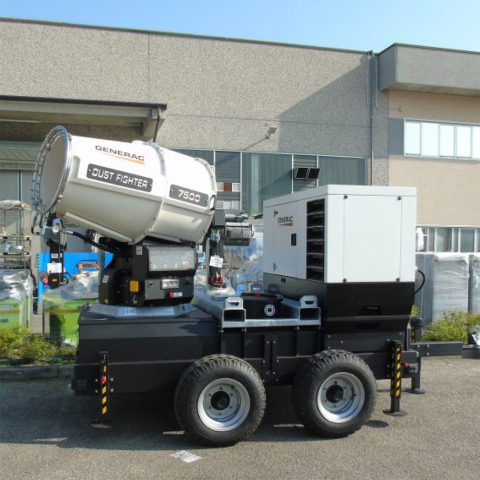 GENERAC Dust Fighter DF7500 MPT | Manel Service