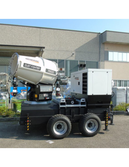 GENERAC Dust Fighter DF7500 MPT | Manel Service