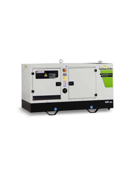 Aurora Omega 85-L4X320 -FF with Generator
