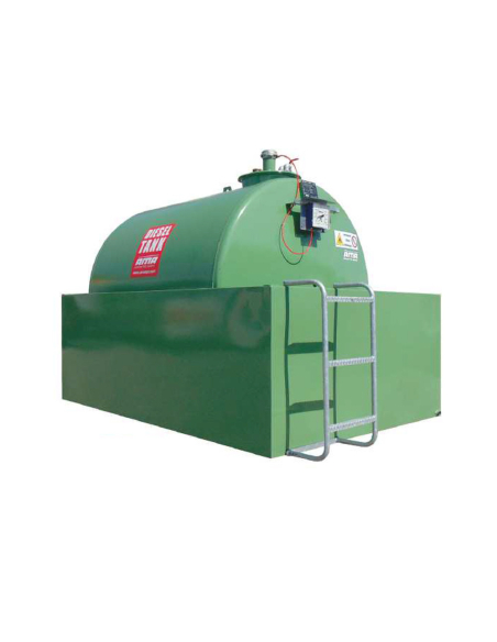 TANK DTO10-GE 950 LITERS | Manel Service
