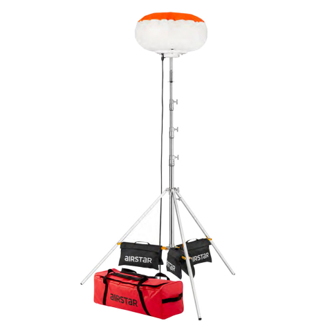 AIRSTAR SIROCCO 400 REDTECH 33000 lm | Manel Service