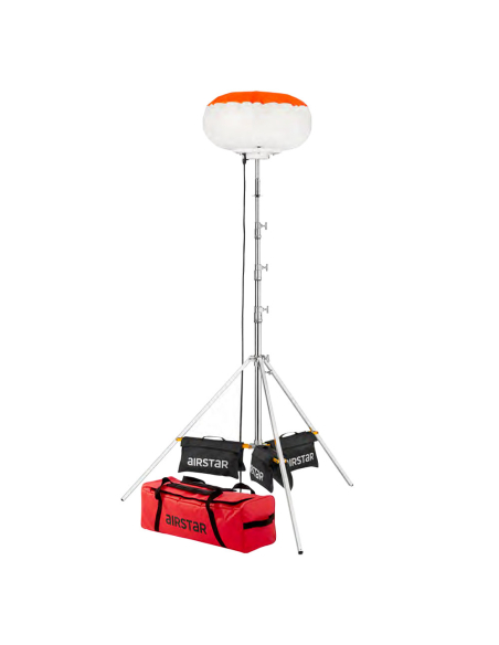 AIRSTAR SIROCCO 400 REDTECH 33000 lm | Manel Service