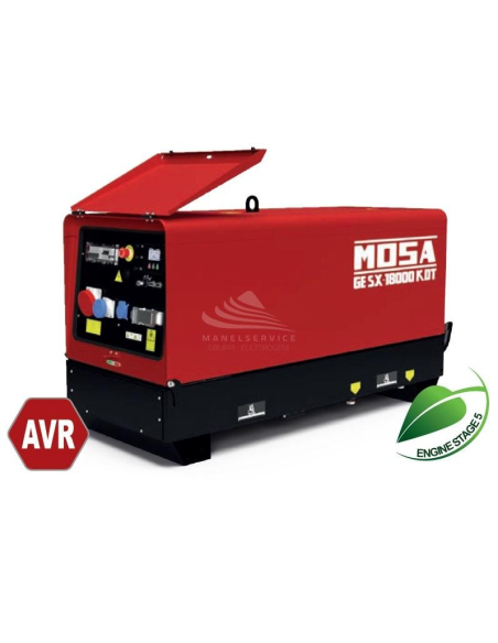 MOSA GE SX-16000 KDM