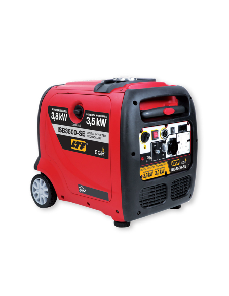 Generatore EGM ISB3500-SE 3,8KW | Manel Service