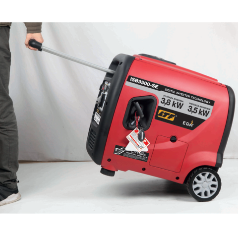 Generator EGM ISB3500-SE 3,8KW | Manel Service