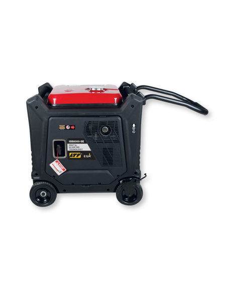 Generatore EGM ISB8000-SE 7,5KW | Manel Service