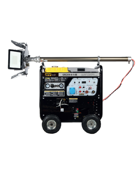 Generator EGM GSC200-4-1-SE 5,5KW | Manel Service
