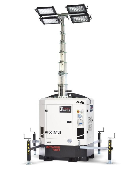 ITALTOWER OKAPI 4x150 W MULTILED