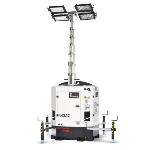 ITALTOWER OKAPI 4x150 W MULTILED