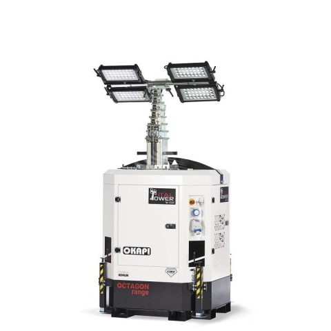 ITALTOWER OKAPI 4x150 W MULTILED
