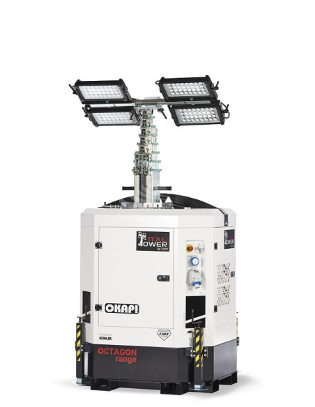 ITALTOWER OKAPI 4x150 W MULTILED