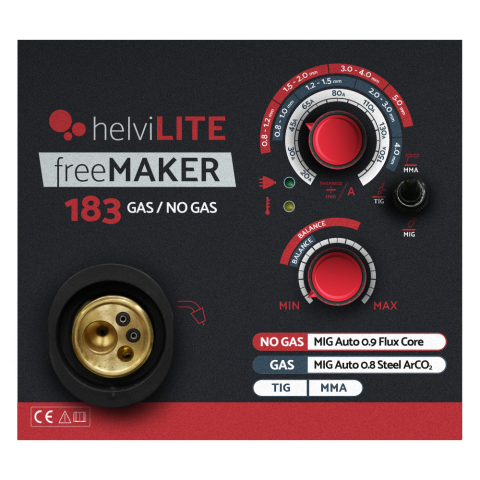 HELVI freeMAKER 183 Saldatrice portatile