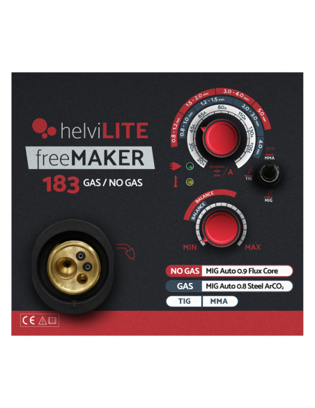 HELVI freeMAKER182 Portable welder | Manel Service