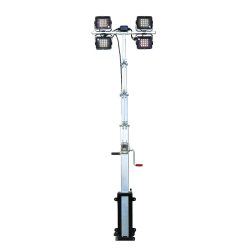 ITALTOWER KT55 LIGHTING TOWER 4x160 W MULTILED