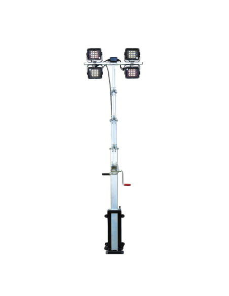 ITALTOWER KT55 LIGHTING TOWER 4x160 W MULTILED