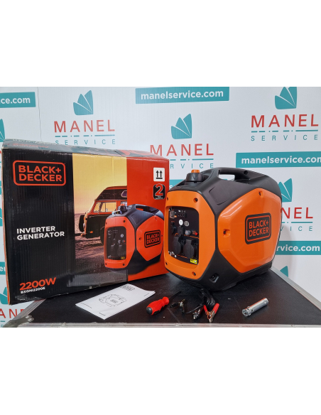 BLACK+DECKER BXGNI2200E | Manel Service