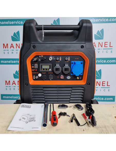 BLACK+DECKER BXGNI6500E | Manel Service