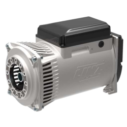 LINZ E1C11M B Alternatore Monofase 115/230V 12 kVA 50 Hz senza spazzole