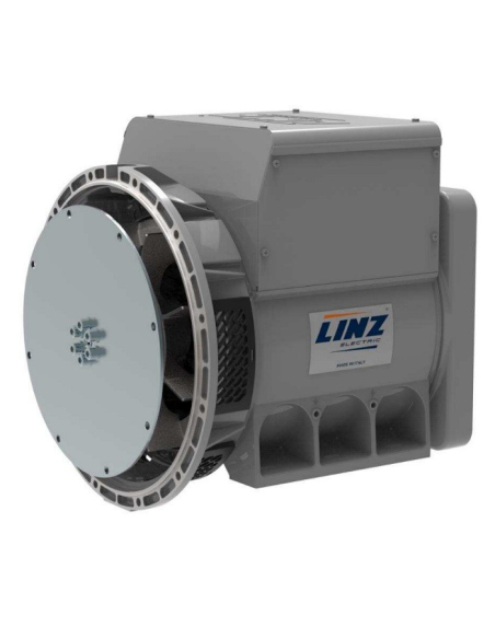 LINZ PRO18S C/4 Alternatore Trifase 4 poli 30 kVA 50 Hz AVR