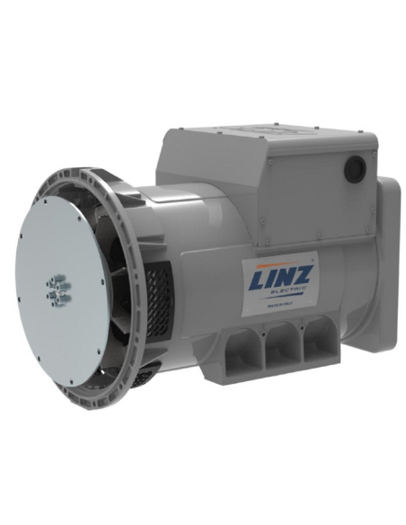 LINZ PRO18L G/4 Alternatore Trifase 4 poli 60 kVA 50 Hz AVR