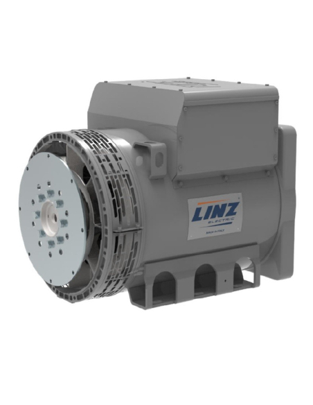 LINZ PRO22S A/4 Alternatore Trifase 4 poli 63 kVA 50 Hz AVR