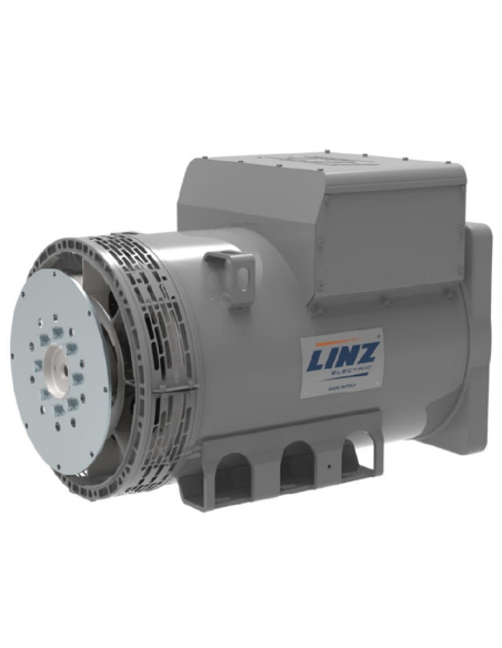 LINZ PRO22M G/4 Alternatore Trifase 4 poli 160 kVA 50 Hz AVR