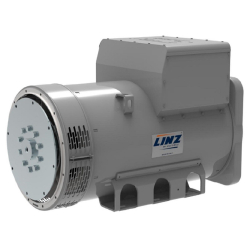 LINZ PRO28L G/4 Three-phase alternator 4 poles 400 kVA 50 Hz AVR